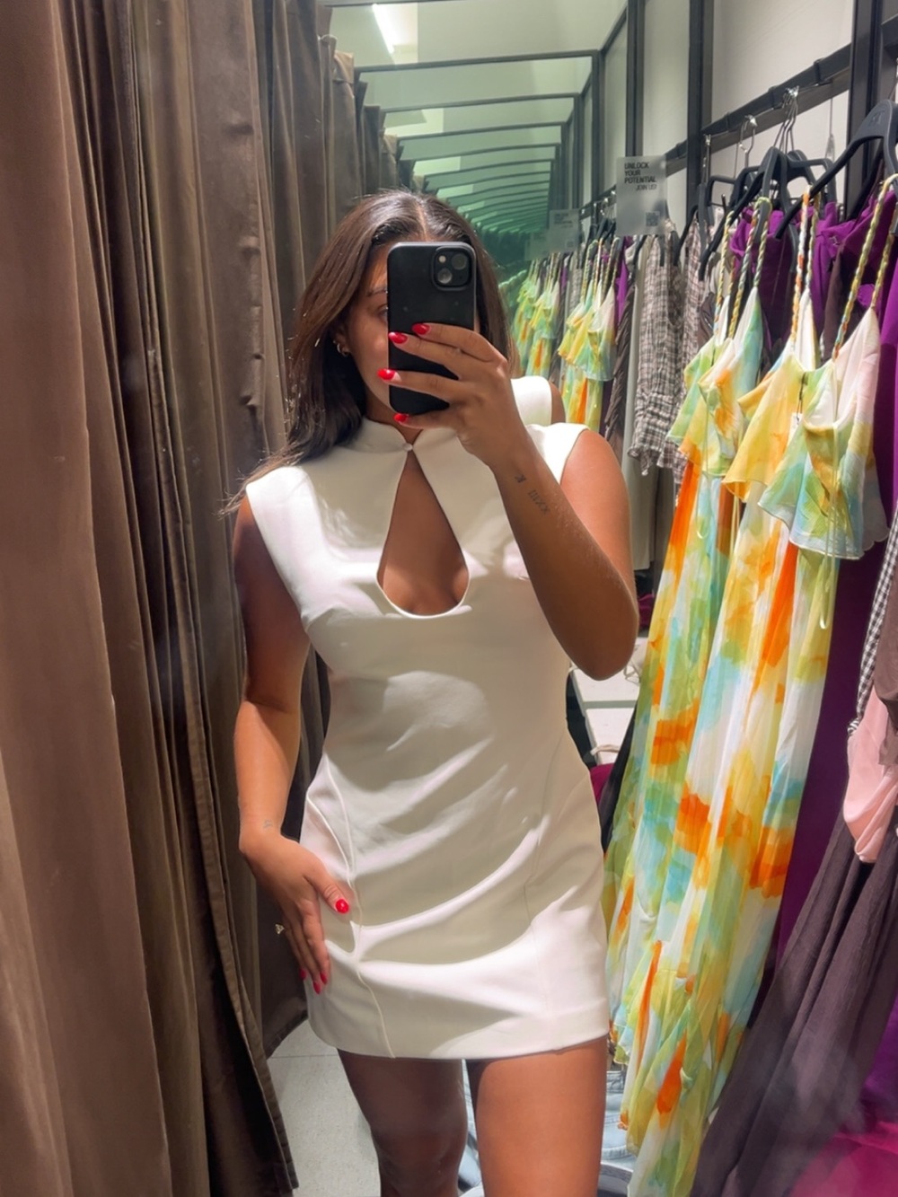 Whit Zara Dress